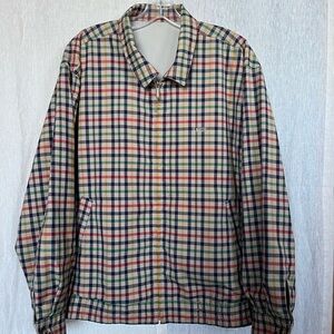 Reversible Plaid Jacket